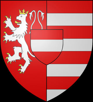 Albert magyar király címere