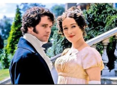 Jelenet a filmből: Mr.Darcy és Elizabeth bBennet