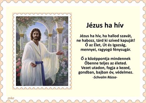 Jézus ha hiv