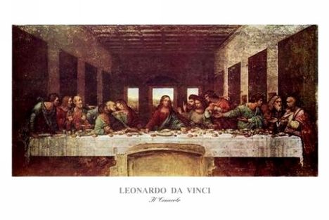 Leonardo-da-Vinci-utolsó vacsora