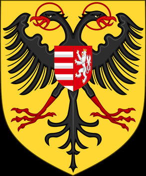 Luxemburgi Zsigmond címere