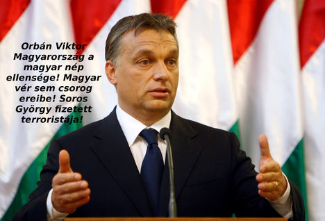 Orbán Viktor ellenség