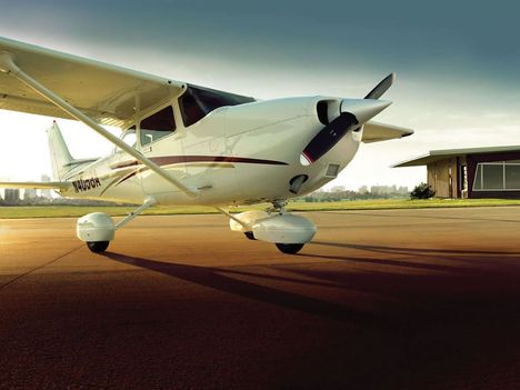 Cessna - repülős háttérkép