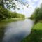 Mosoni-Duna folyó a Cvika Camping melletti szakaszon, Kimle 2017. április 11.-én 3