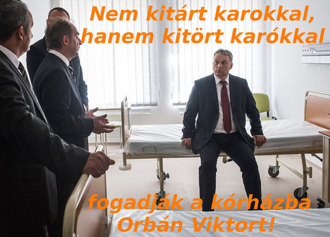 Orbán Viktor kórház