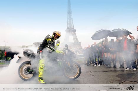 Rossi in Paris 09.05.15.