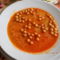 Tojásos leves leves gyöngyel