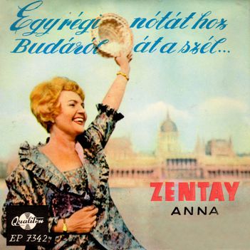 + Zentay Anna  1924-2016