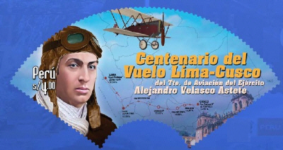 A Lima-Cusco repülés centenáriuma