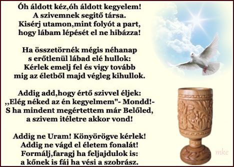 Áldás,Békesség