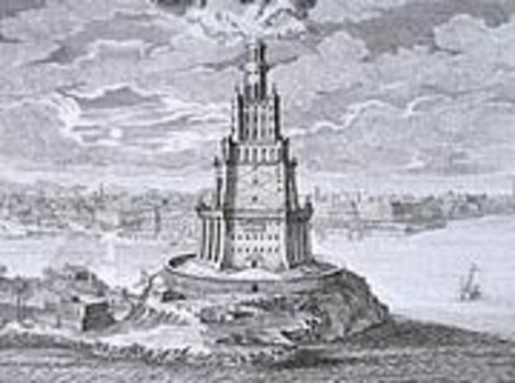  Alexandriai világítótorony