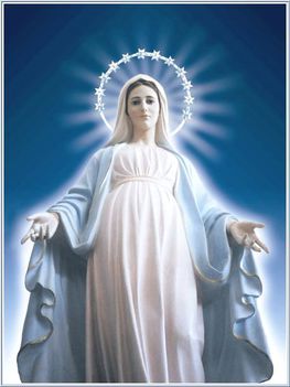Augusztus 22- Szűz Mária, a Világ Királynője