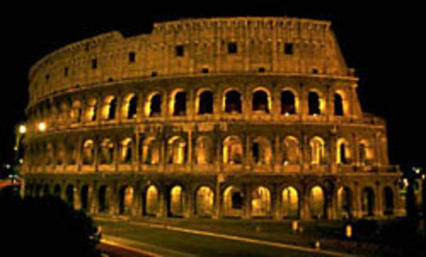 Colosseum éjjel