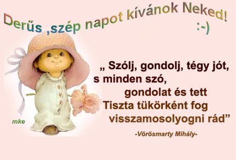 Derűs ,szép napot