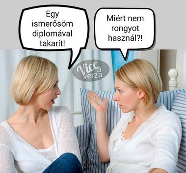 Diplomás takarító