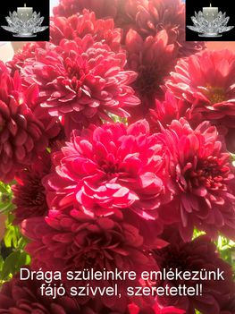 Emlékük legyen Áldott, nyugodjanak békében Ámen 