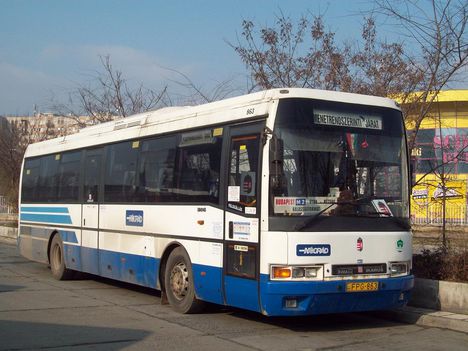 ikarus e 95 árpád hid környéke