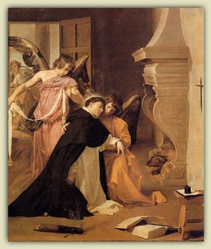 január 28.Aquinói Szent Tamás áldozópap és egyháztanító 