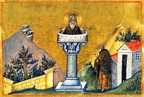 január 5.Oszlopos Szent Simeon (tetszés szerinti emléknap)