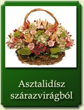 kosár virág