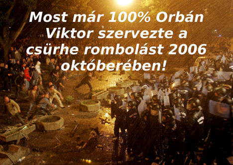 Orbán Viktor csürhe 2006