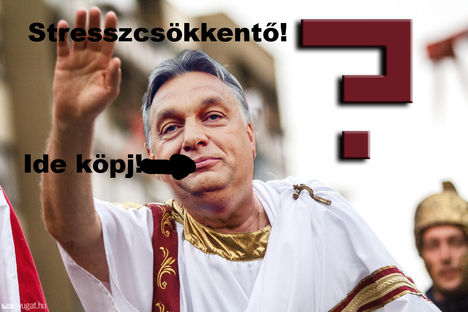Orbán Viktor ide köpj