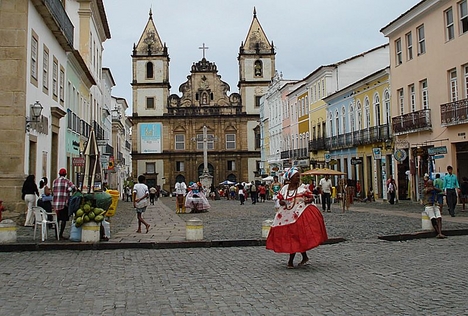 Salvador belváros