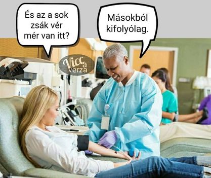 Sok zsák vér