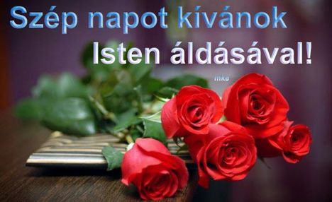 Szép napot Isten