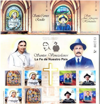 Venezuelai szentek