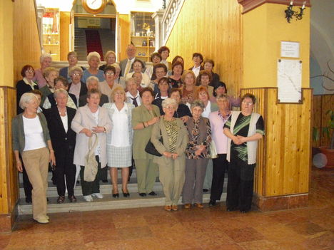 50 éves osztálytalálkozó Kaposváron