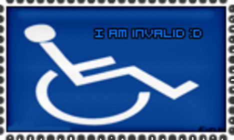 invalid