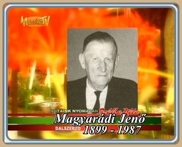 MAGYARÁDI JENŐ 1899 - 1987