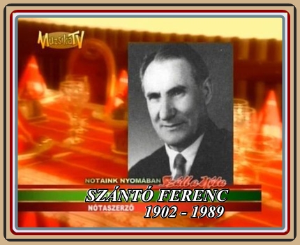 SZÁNTÓ FERENC 1902 - 1989
