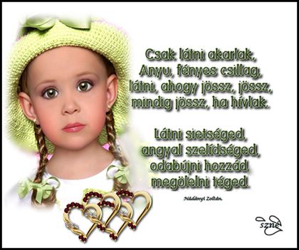 Anyák napján Isten éltesse minden édesanyát nagymamát dédiket.