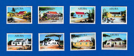 Arubai házak