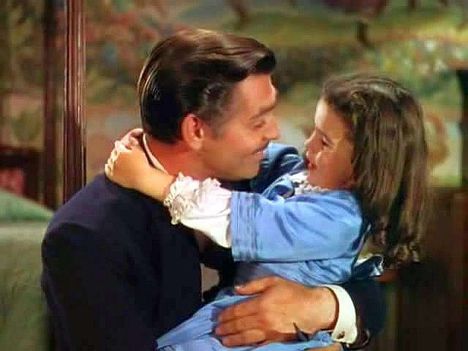 Clark Gable - Elfújta a szél - Rhett és Bonnie (2)