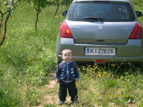 Erik + kocsi