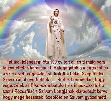 Fatimai Szűzanya