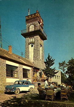 Régi felvétel a Misináról, 1960 körül
