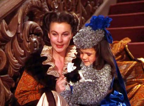 Vivien Leigh - Elfújta a szél - Scarlett és Bonnie