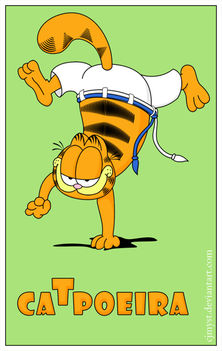 Garfield talajon