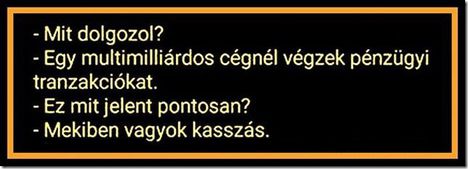 Kasszás!