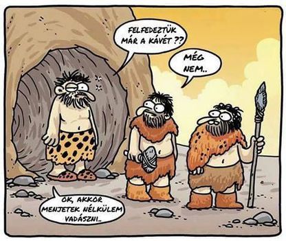 Kávé!