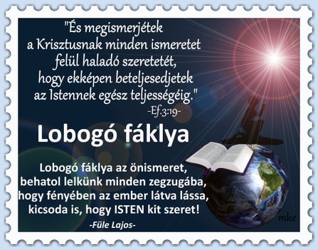 Lobogó fáklya