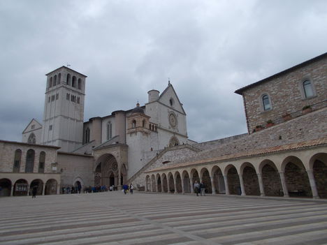 Olaszország Assisi