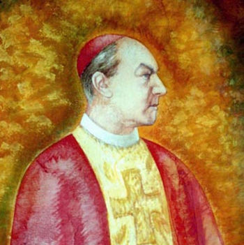 Május 23:Boldog Apor Vilmos püspök és vértanú