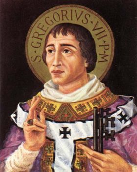 Május 25:Szent VII. Gergely pápa