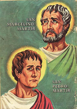 Június 02:Szent Marcellinusz és Szent Péter vértanúk