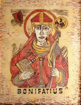 Június 5:Szent Bonifác püspök és vértanú
